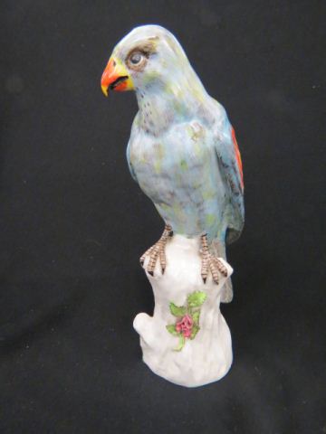 Appraisal: Meissen Porcelain Figurine of a Bird crossed swords mark