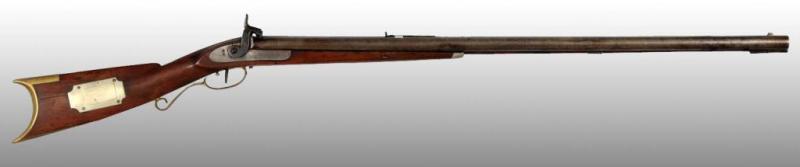 Appraisal: Double Barrel Rifle Shotgun Combination Description Shotgun is a GA