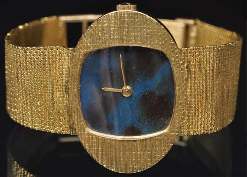 Appraisal: K Y Gold Lecoultre Ladies Wrist Watch With attached K