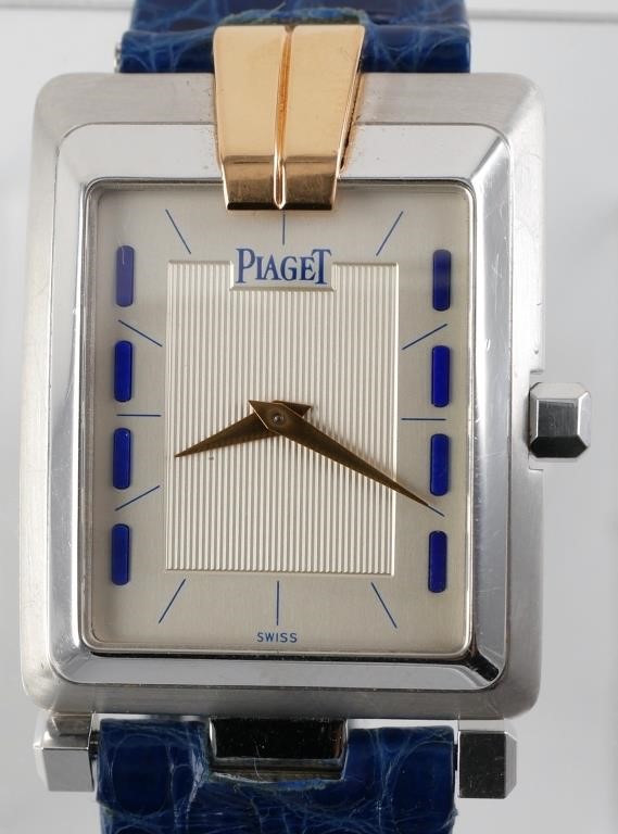 Appraisal: Vintage s Piaget Mecanique Lippizan Polo Three-part case in k