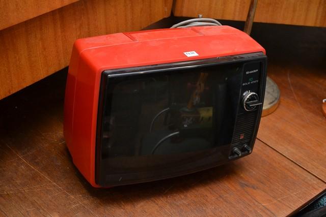 Appraisal: A 'S TEAK LAMP 'S WORLD GLOBE AND A RED