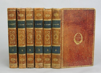 Appraisal: Oeuvres Completes de J Racine Nouvelle Edition in Six Volumes