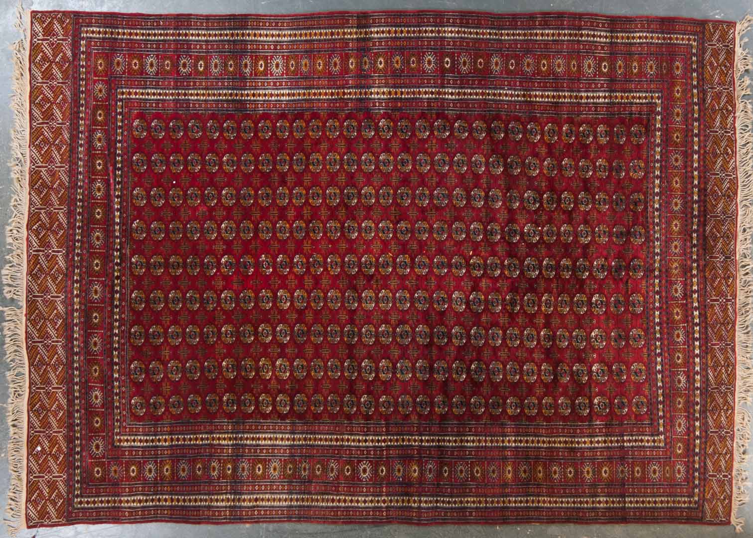 Appraisal: Bohkara carpet approx x Pakistan circa