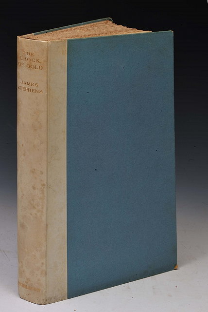 Appraisal: STEPHENS James The Crock of Gold Macmillan Ltd edn of