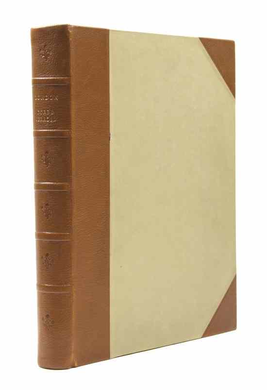 Appraisal: DORE GUSTAVE London A Pilgrimage London Grant Folio rebound in