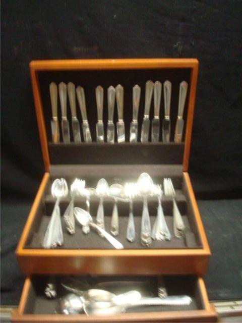 Appraisal: Sterling Westmorland Sterling Flatware Set of sets in this sale