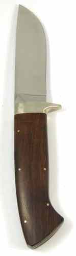 Appraisal: L J THOMPSON FIXED BLADE HUNTING KNIFE '' blade with