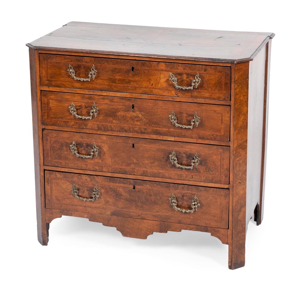 Appraisal: ENGLISH SMALL CHEST CIRCA HEIGHT WIDTH DEPTH ENGLISH SMALL CHEST