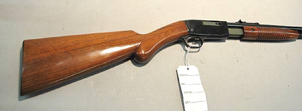 Appraisal: A caliber Fabrique Nationale Browning's Patent slide action rifle Serial