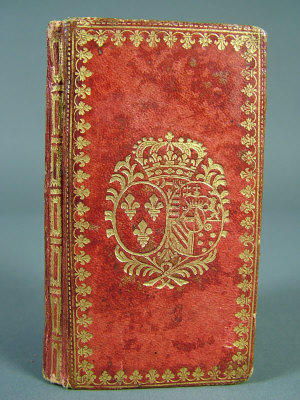 Appraisal: Royal Binding - Almanac - CALANDRIER DE LA COUR TIRE