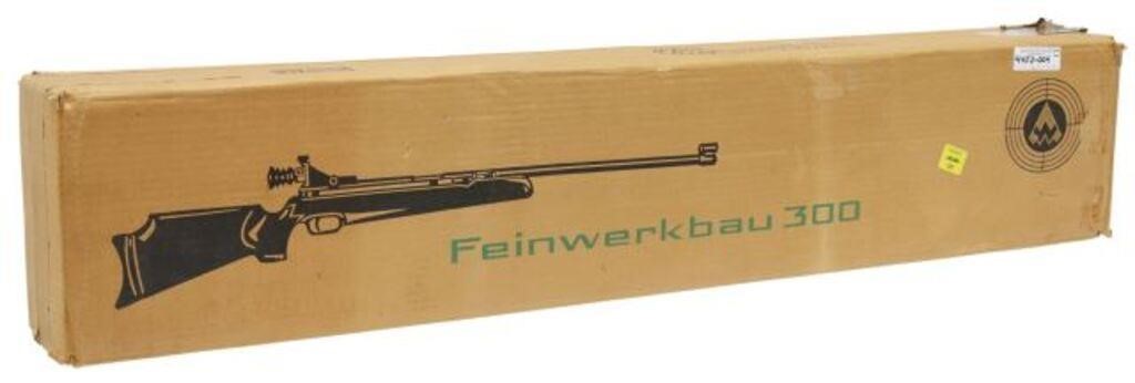 Appraisal: Feinwerkbau FWB S Match Air Rifle caliber side lever action