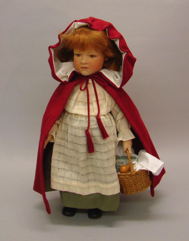 Appraisal: MIB R John Wright Little Red Riding hood with RED