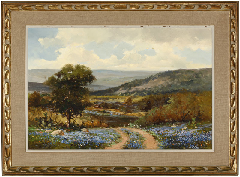 Appraisal: Vernon Kerr - Vernon Kerr - Mendocino CA Blue Bonnet