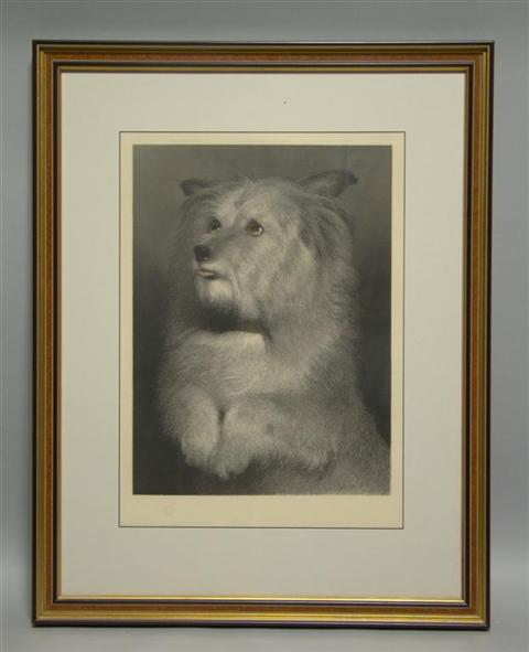 Appraisal: THOMAS LANDSEER BRITISH - ISLAY LEGGING Engraving x in sight