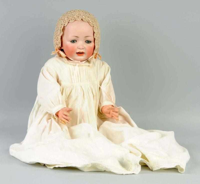 Appraisal: German Bisque Character Baby Doll Description Hertel Schwab Co sleeping