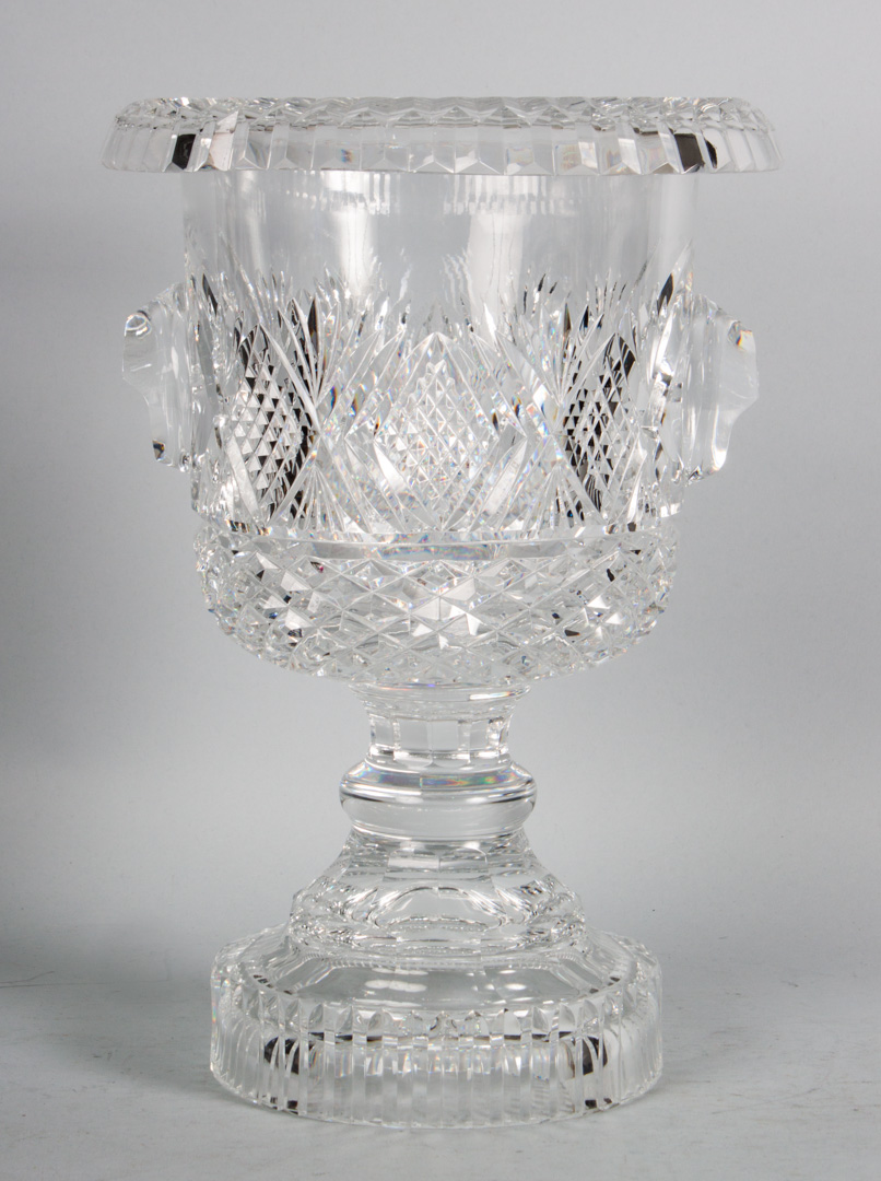 Appraisal: Waterford crystal wine cooler in H in Diam