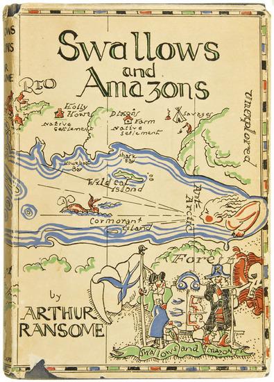 Appraisal: RANSOME Arthur Swallows and Amazons London Jonathan Cape vo x