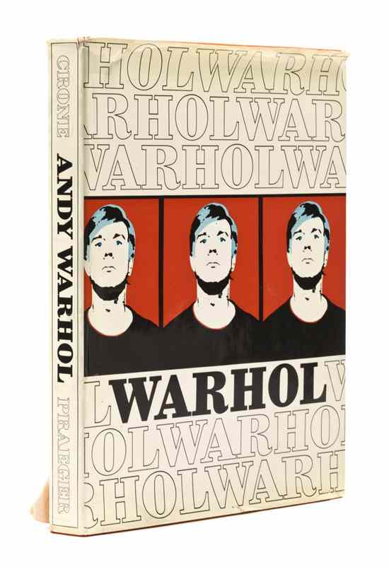 Appraisal: WARHOL ANDY CRONE RAINER Andy Warhol New York Praeger to