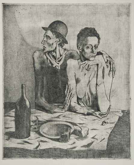 Appraisal: Pablo Picasso - Le Repas Frugal from La Suite des