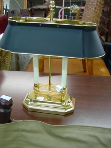 Appraisal: BRASS LAMP