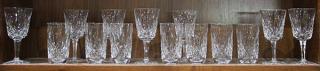 Appraisal: lot of Waterford crystal Lismore pattern barware consisting of seven