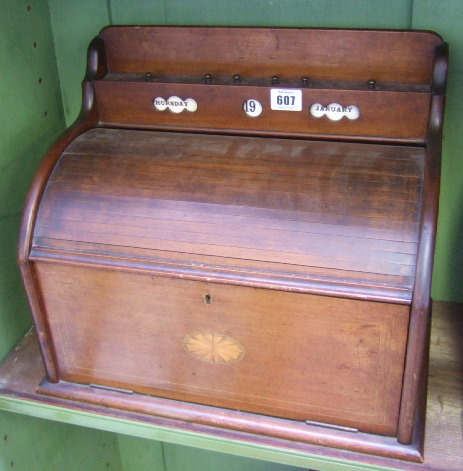 Appraisal: An Indian porcupine quill and bone inlaid box with slide