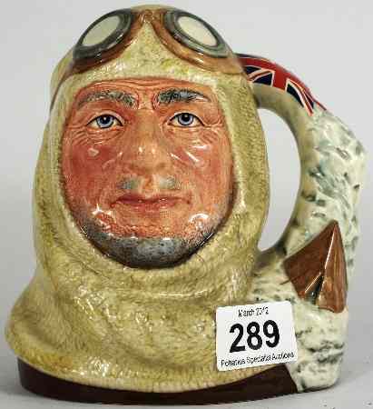 Appraisal: Royal Doulton Large Character Jug Captain Scott D