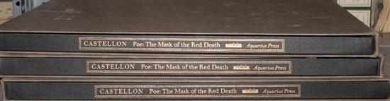 Appraisal: Books Fine Press Three copies E A Poe ''The Mask