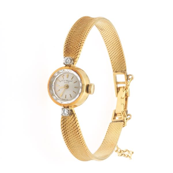 Appraisal: LADIES' K L U CHOPARD SWISS DRESS WATCH mm case