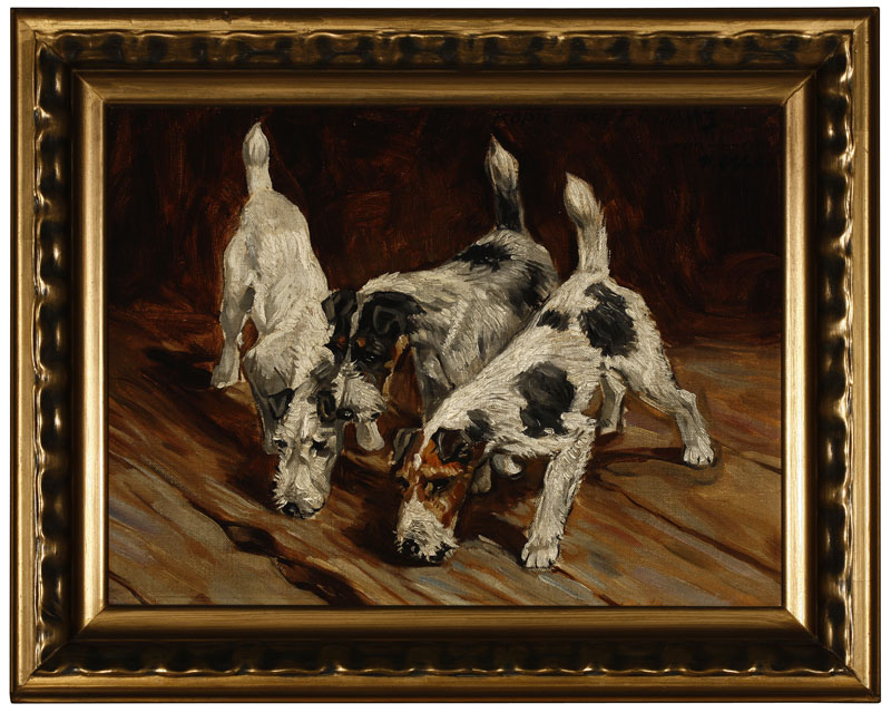 Appraisal: Frederick Thomas Daws - Frederick Thomas Daws - English Wirehaired