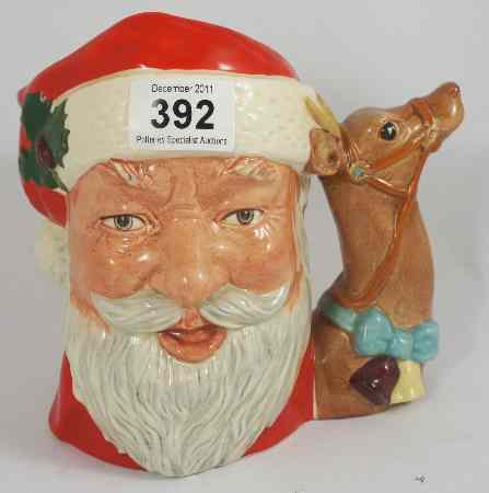 Appraisal: Royal Doulton Large Character Jug Santa Claus D