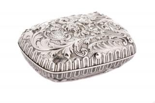 Appraisal: Gorham Sterling Silver Soap Dish circa Gorham American founded A