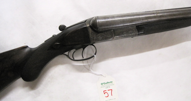 Appraisal: CHARLES DALY DIAMOND QUALITY DOUBLE BARREL BOXLOCK SHOTGUN gauge extra