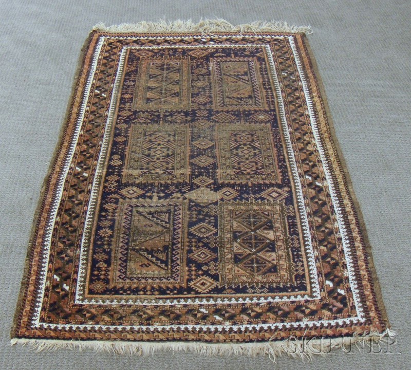 Appraisal: Baluch Rug Northeast Persia th century ft in x ft