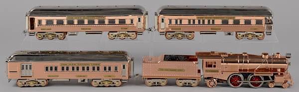 Appraisal: Reproduction MTH Ives standard gauge Prosperity S Reproduction MTH Ives