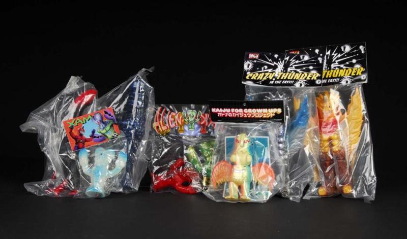 Appraisal: Lot of Vinyl Figures Description Various Japanese manufacturers Condition Excellent