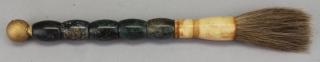 Appraisal: Chinese Calligraphy Brush Chinese Calligraphy Brush Length in