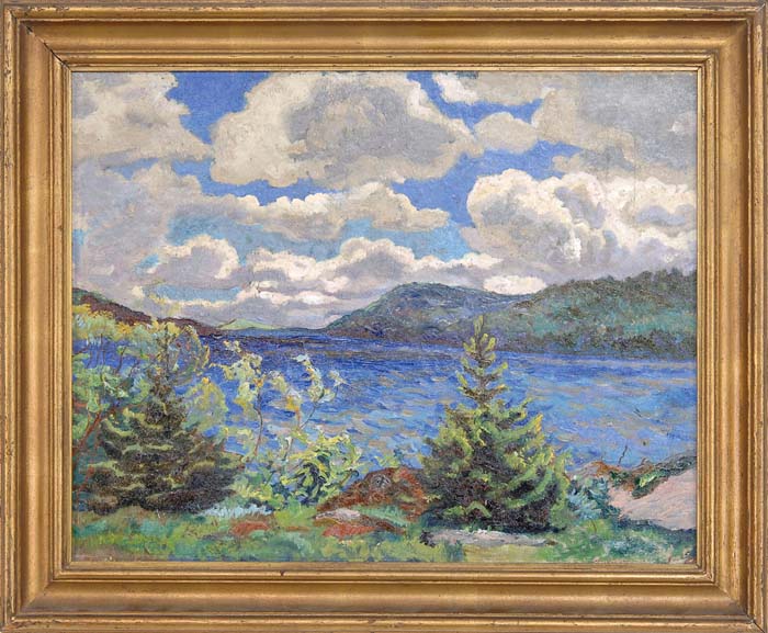 Appraisal: CARROLL SARGENT TYSON JR American - SOMES SOUND MOUNT DESERT