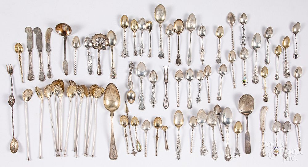 Appraisal: Sterling silver flatware Sterling silver flatware to include a set