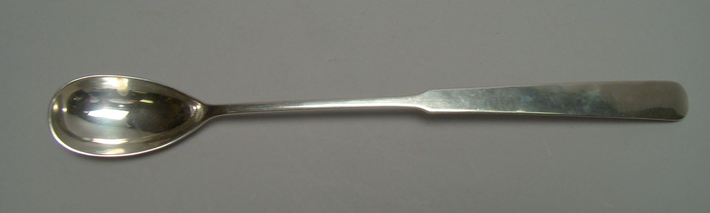 Appraisal: STERLING SILVER CLARET SPOON BY GEORGE ERICKSON OF GARDNER MASSACHUSETTS