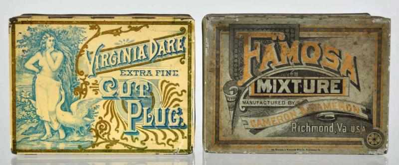 Appraisal: Lot of Tobacco Tins Description Includes Famosa Mixture and Virginia