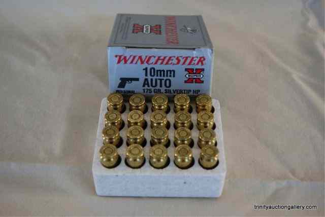 Appraisal: Winchester mm Auto gr Ammunition This is for like new