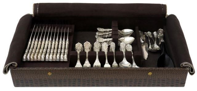 Appraisal: lot of American sterling silver flatware service Reed and Barton