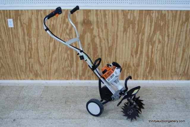 Appraisal: Stihl Mod MM C Yard Boss TillerWith a cc motor