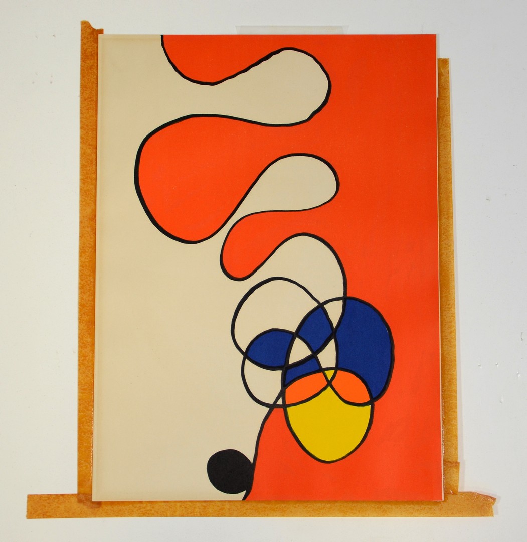 Appraisal: Alexander Calder of lithographs from Derriere Le Miroir DLM Published