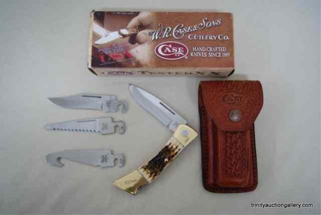 Appraisal: Case XX Changer Knife Like New in BoxIs a very