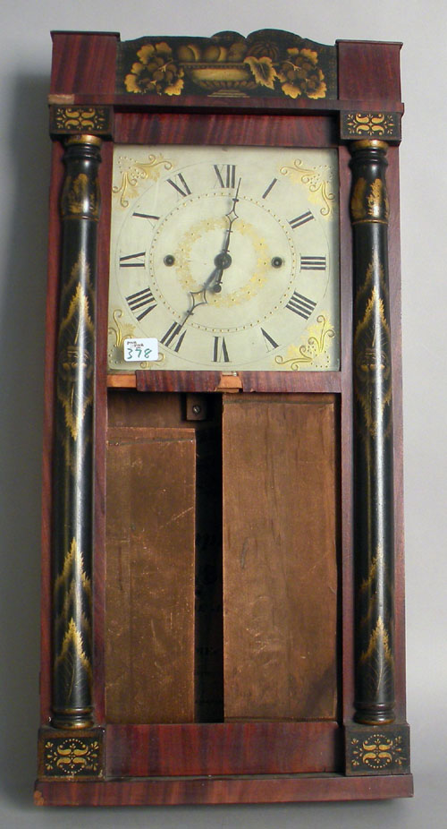 Appraisal: Jerome Darrow Empire mantle clock mid th c h