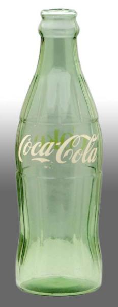 Appraisal: Coca-Cola Display Bottle Description s Some general light wear and