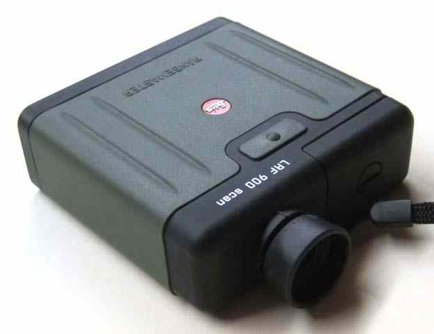 Appraisal: LEICA LRF SCAN RANGEMASTER RANGE FINDER yard range green case