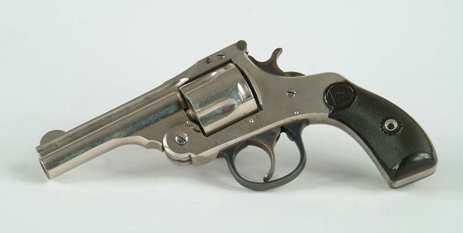 Appraisal: HARRINGTON RICHARDSON AUTO-EJECTING DA REVOLVER Cal S W SN Nickel